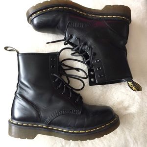 Black Dr. Martens